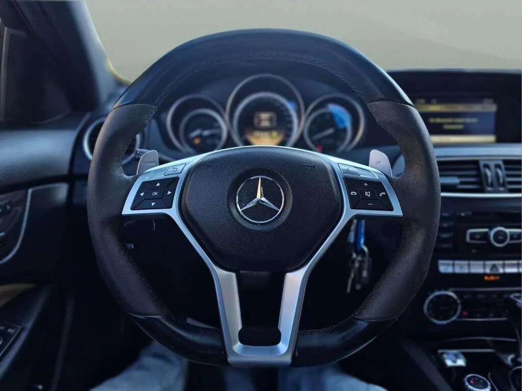 Mercedes-Benz C 63 AMG HARMAN KARDON* PANORAMA* LED*  | Mobile.bg � ����������� 11