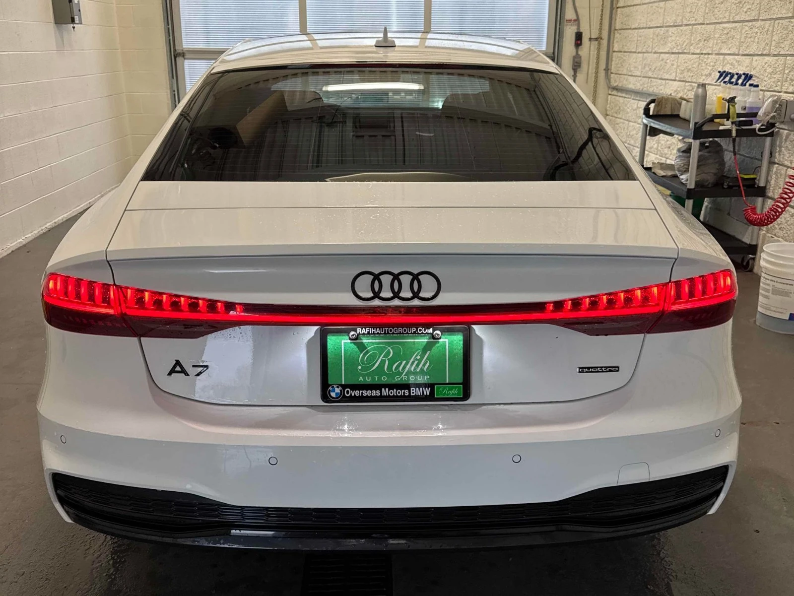 Audi A7 TECHNIK С РЕГИСТРАЦИЯ & АВТО КРЕДИТ - изображение 4