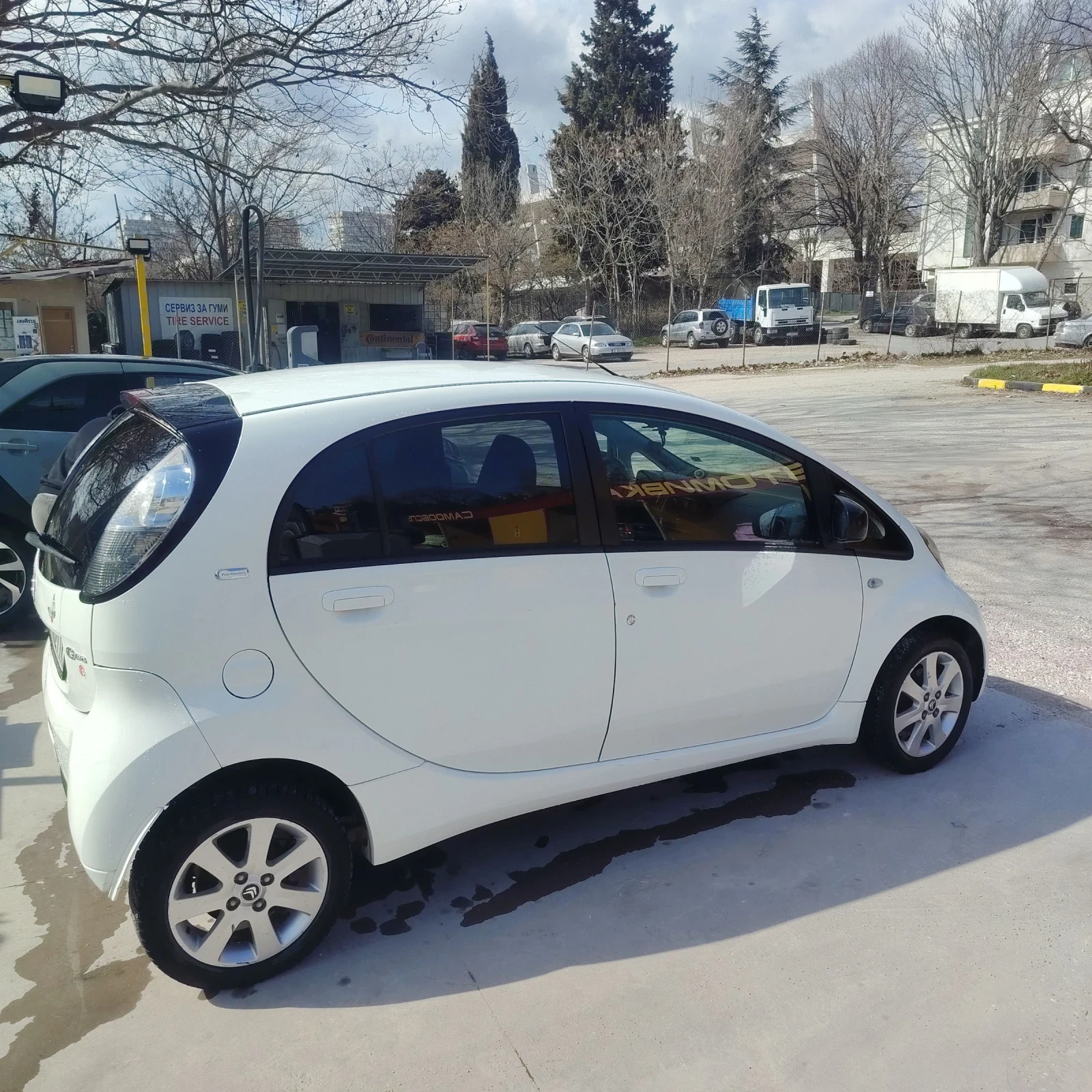 Citroen C - Zero, снимка 3 - Автомобили и джипове - 53890526