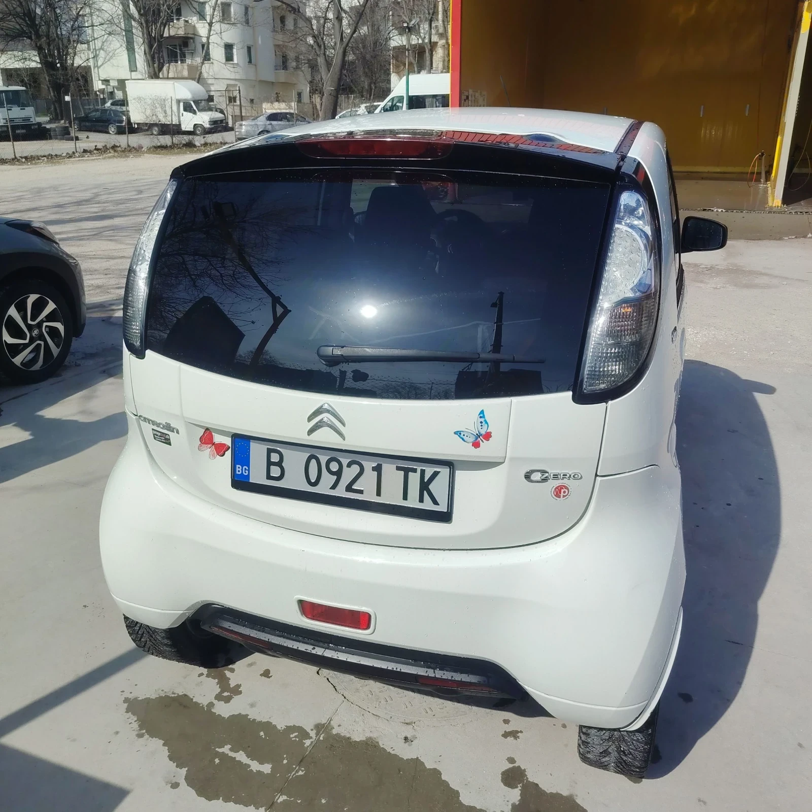 Citroen C - Zero, снимка 4 - Автомобили и джипове - 53890526