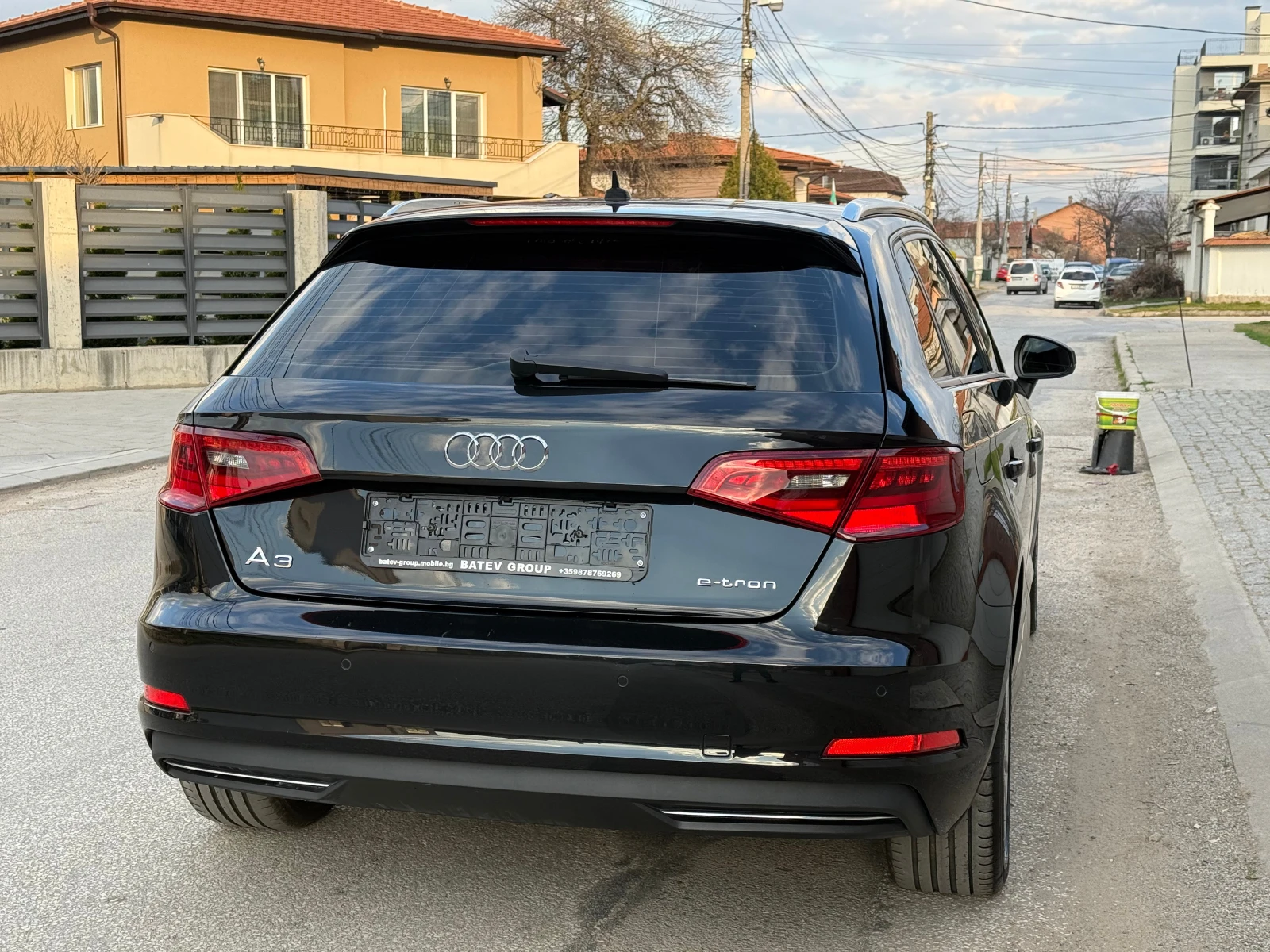 Audi A3 е-TRON-FULL-LED-Plug-in hybrid-88х.к-AVTOMAT-CH-, снимка 5 - Автомобили и джипове - 53988300