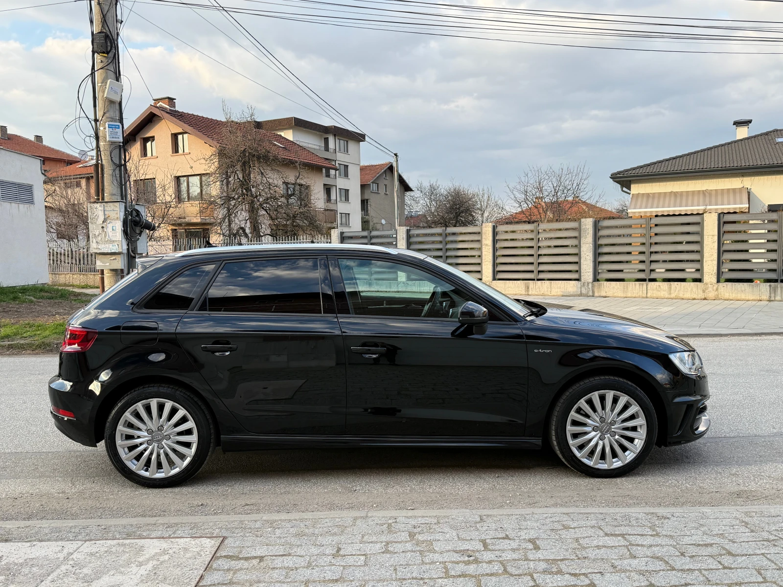 Audi A3 е-TRON-FULL-LED-Plug-in hybrid-88х.к-AVTOMAT-CH-, снимка 4 - Автомобили и джипове - 53988300