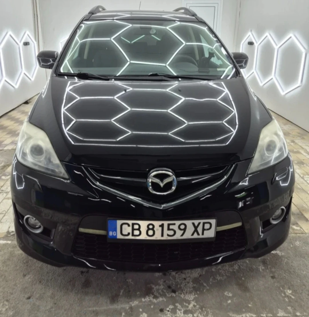 Mazda 5 2.0 144кс. НАВИГАЦИЯ С КАМЕРА!6 СКОРОСТИ! 7 МЕСТА 