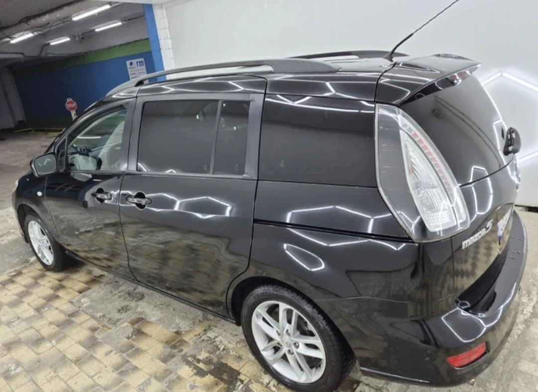 Mazda 5 2.0 144кс. НАВИГАЦИЯ С КАМЕРА!6 СКОРОСТИ! 7 МЕСТА , снимка 6 - Автомобили и джипове - 53991638