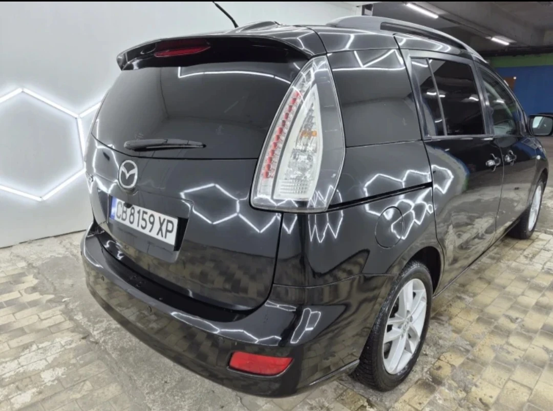 Mazda 5 2.0 144кс. НАВИГАЦИЯ С КАМЕРА!6 СКОРОСТИ! 7 МЕСТА , снимка 5 - Автомобили и джипове - 53991638
