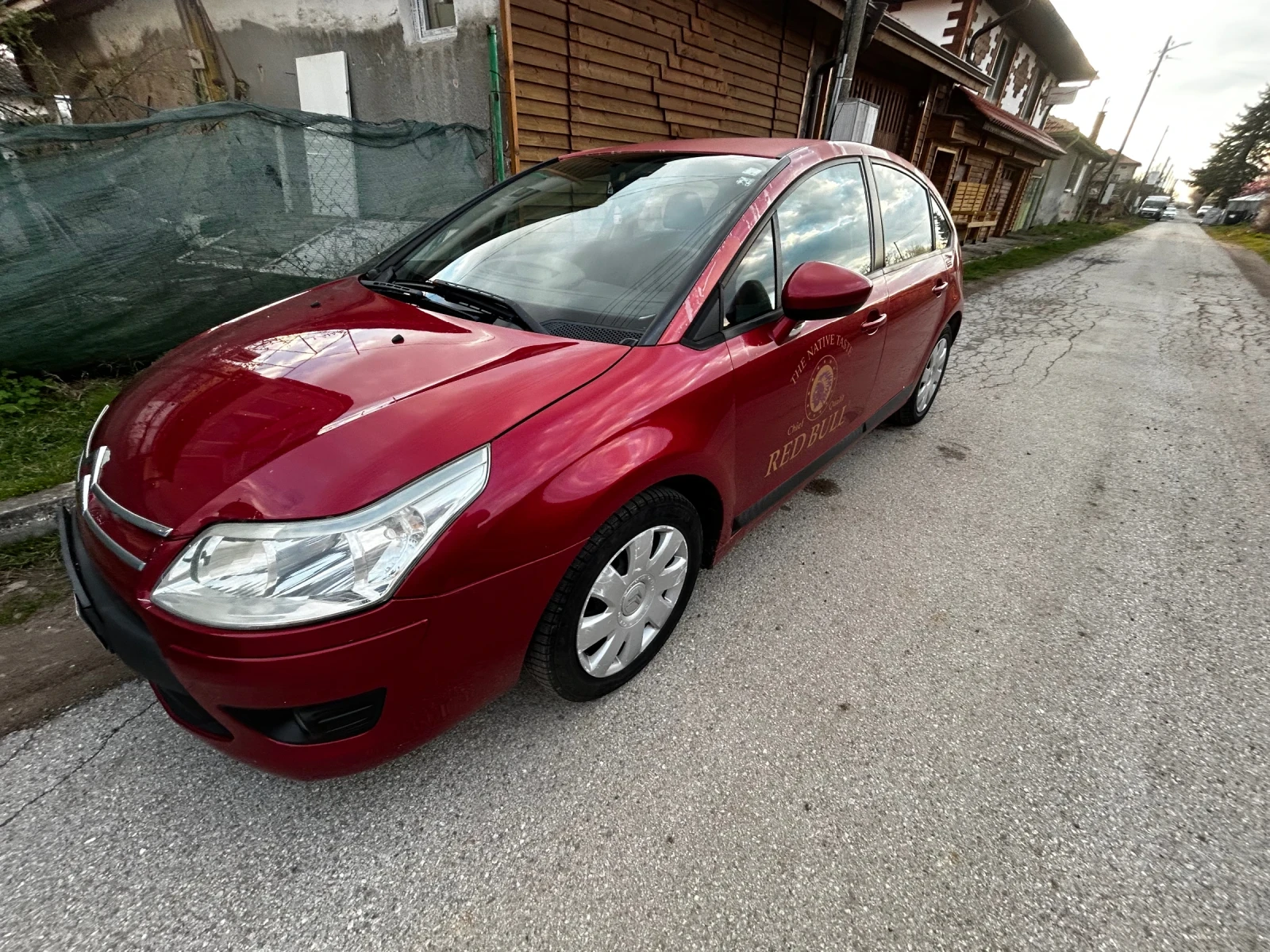 Citroen C4 1.6 газ/бензин, снимка 2 - Автомобили и джипове - 54290482