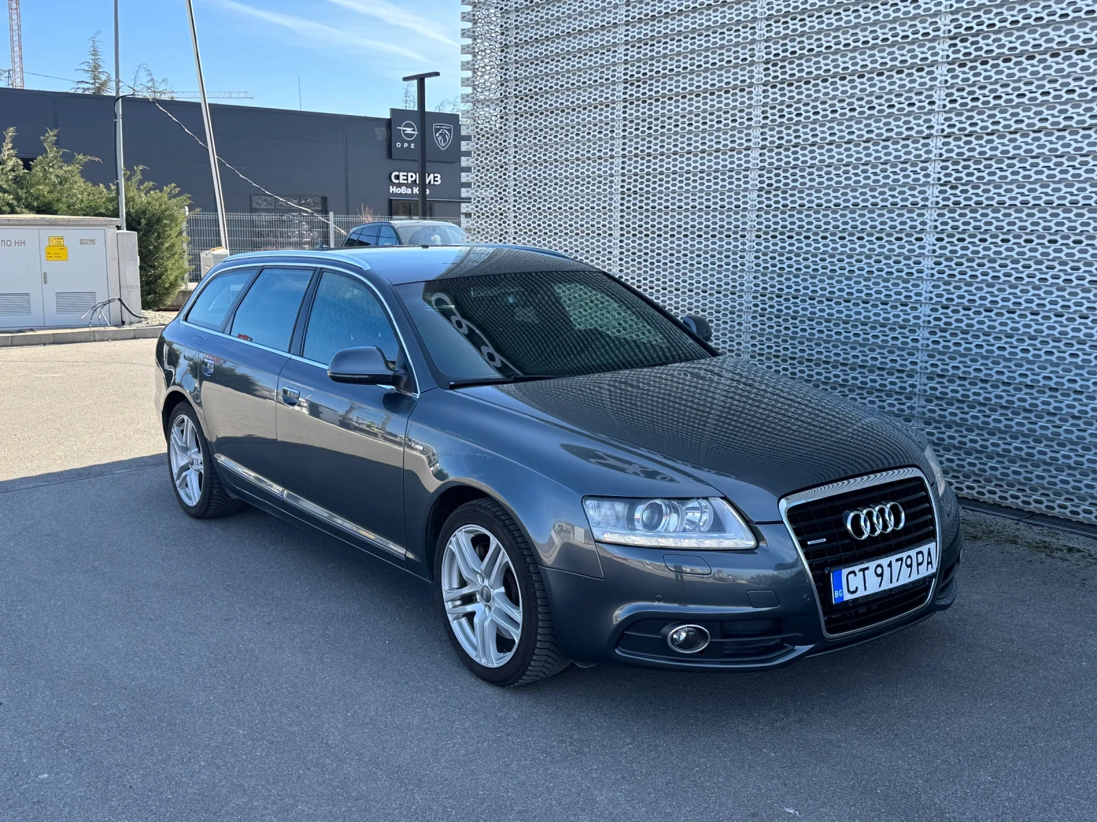 Audi A6 3.0TDi Quattro Печка S Line