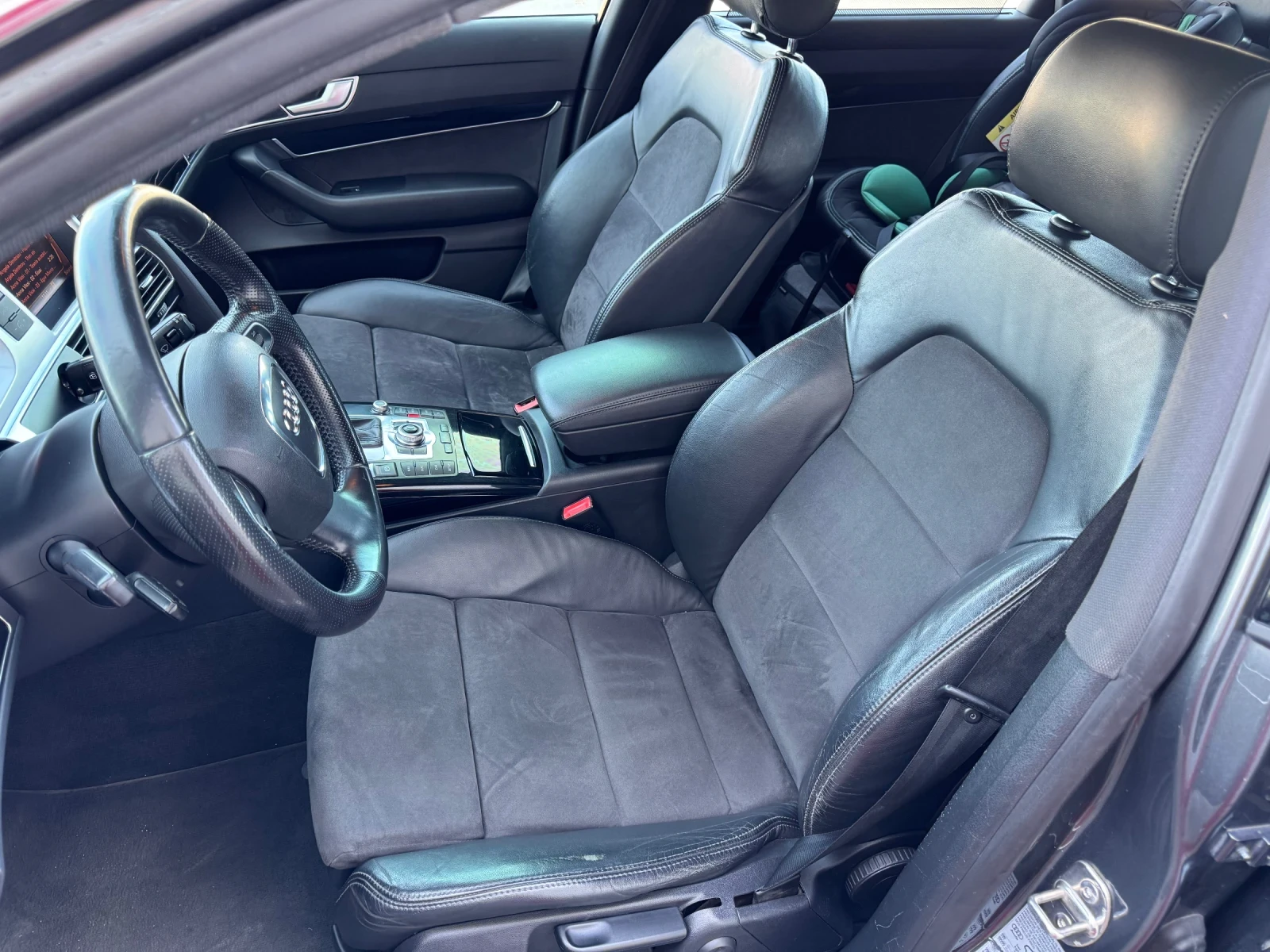 Audi A6 3.0TDi Quattro Печка S Line, снимка 7 - Автомобили и джипове - 54390851