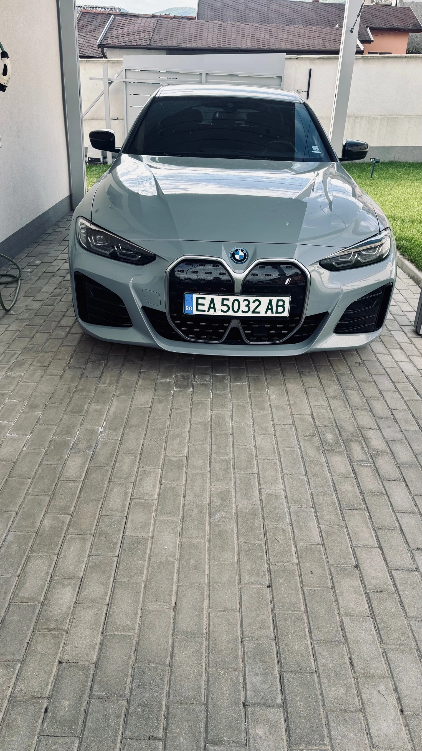 BMW i4 eDrive 40 Mpaket