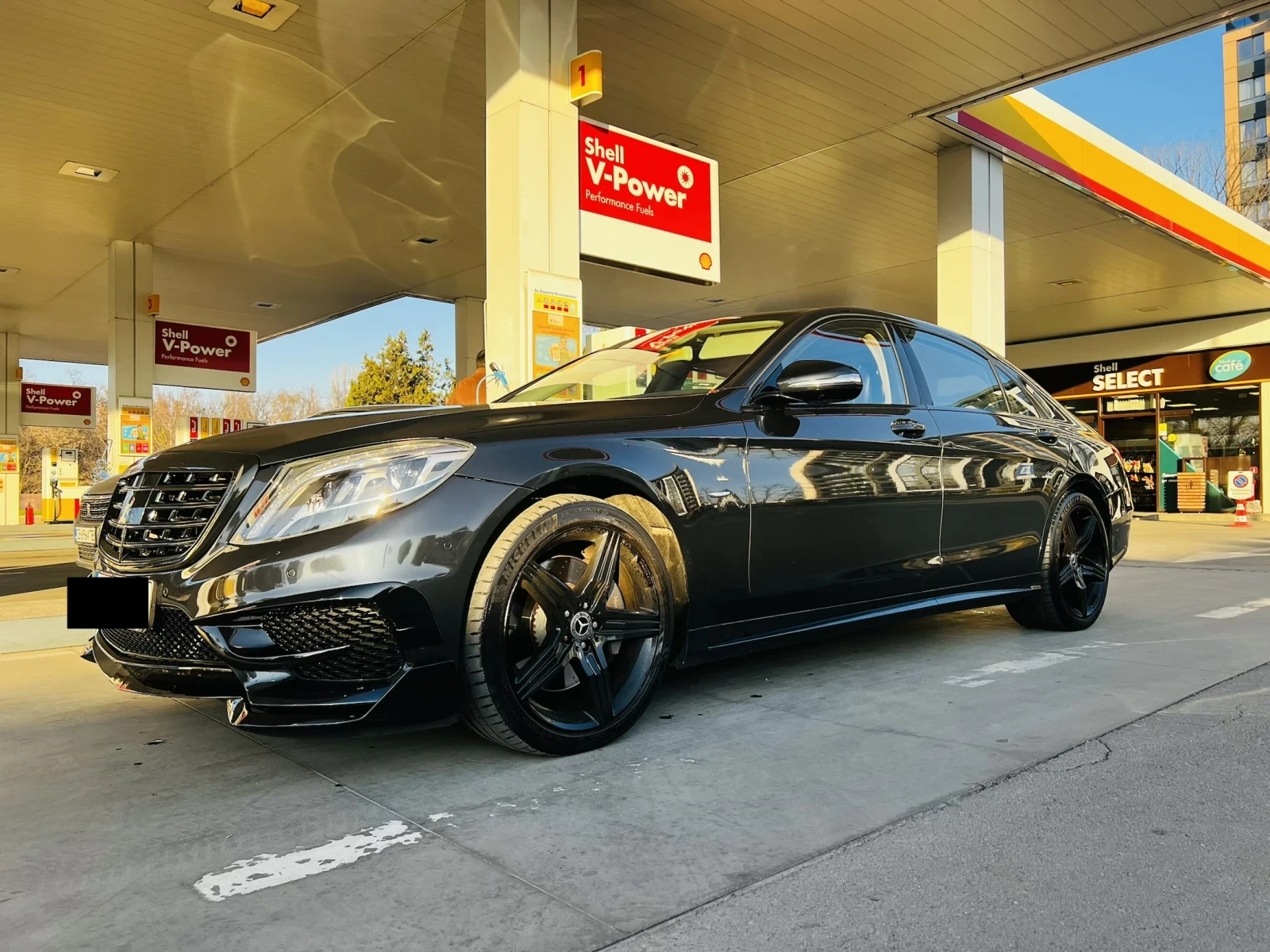 Mercedes-Benz S 500 Brabus 