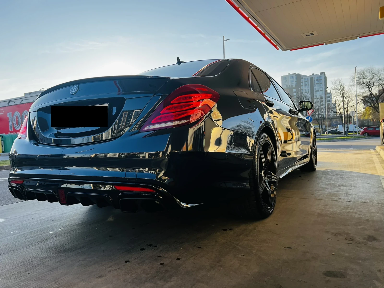 Mercedes-Benz S 500 Brabus , снимка 3 - Автомобили и джипове - 54703075
