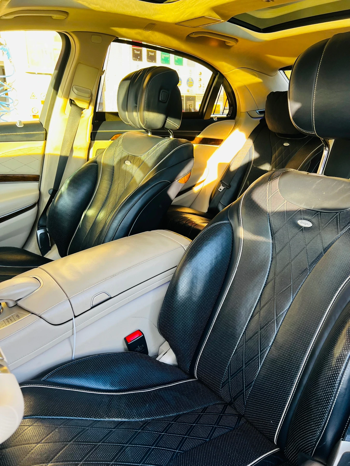 Mercedes-Benz S 500 Brabus , снимка 6 - Автомобили и джипове - 54703075