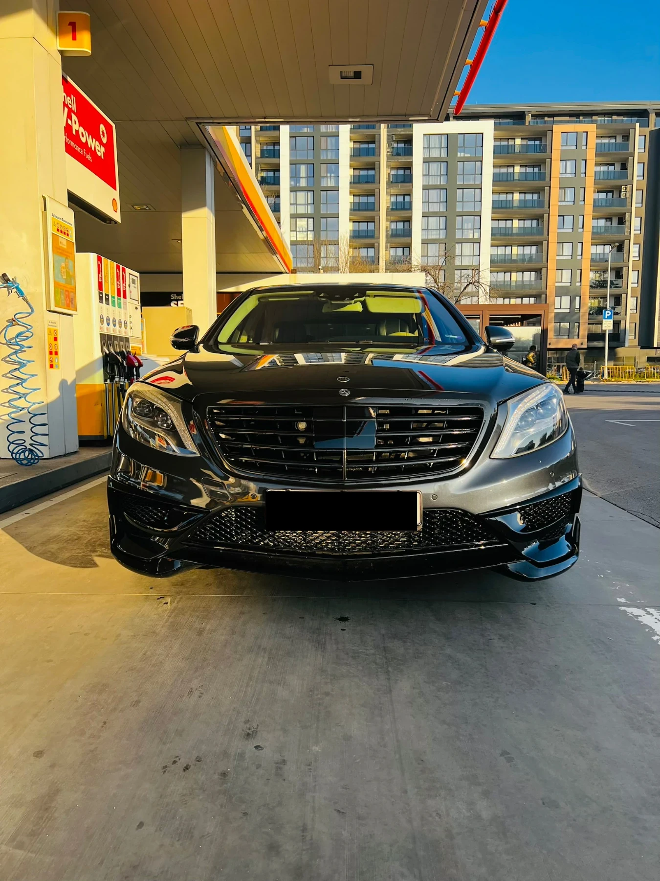 Mercedes-Benz S 500 Brabus , снимка 4 - Автомобили и джипове - 54703075