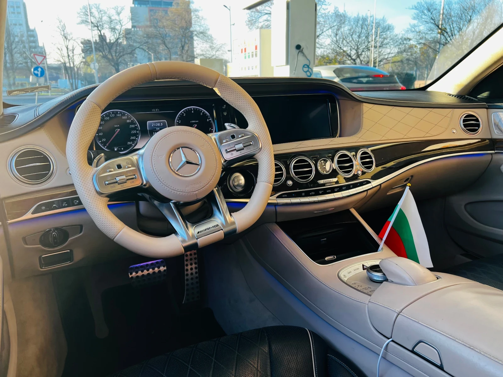 Mercedes-Benz S 500 Brabus , снимка 5 - Автомобили и джипове - 54703075