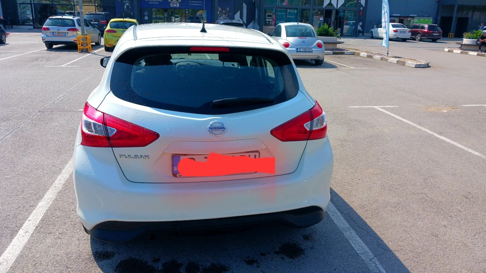 Nissan Pulsar, снимка 4 - Автомобили и джипове - 54900842