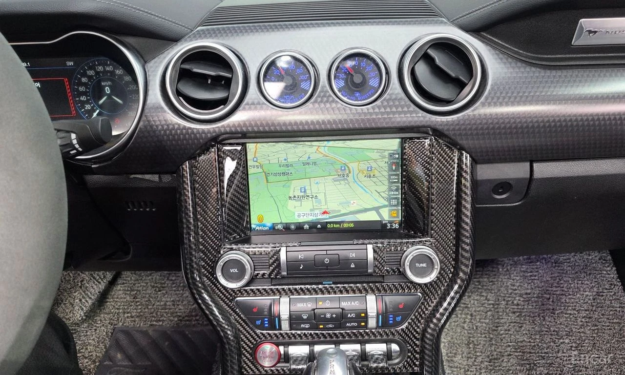 Ford Mustang 2.3 Eco Boost FACE* КОЖА* NAVI* ПОДГРЕВ* ОБДУХВАНЕ, снимка 11 - Автомобили и джипове - 54923500