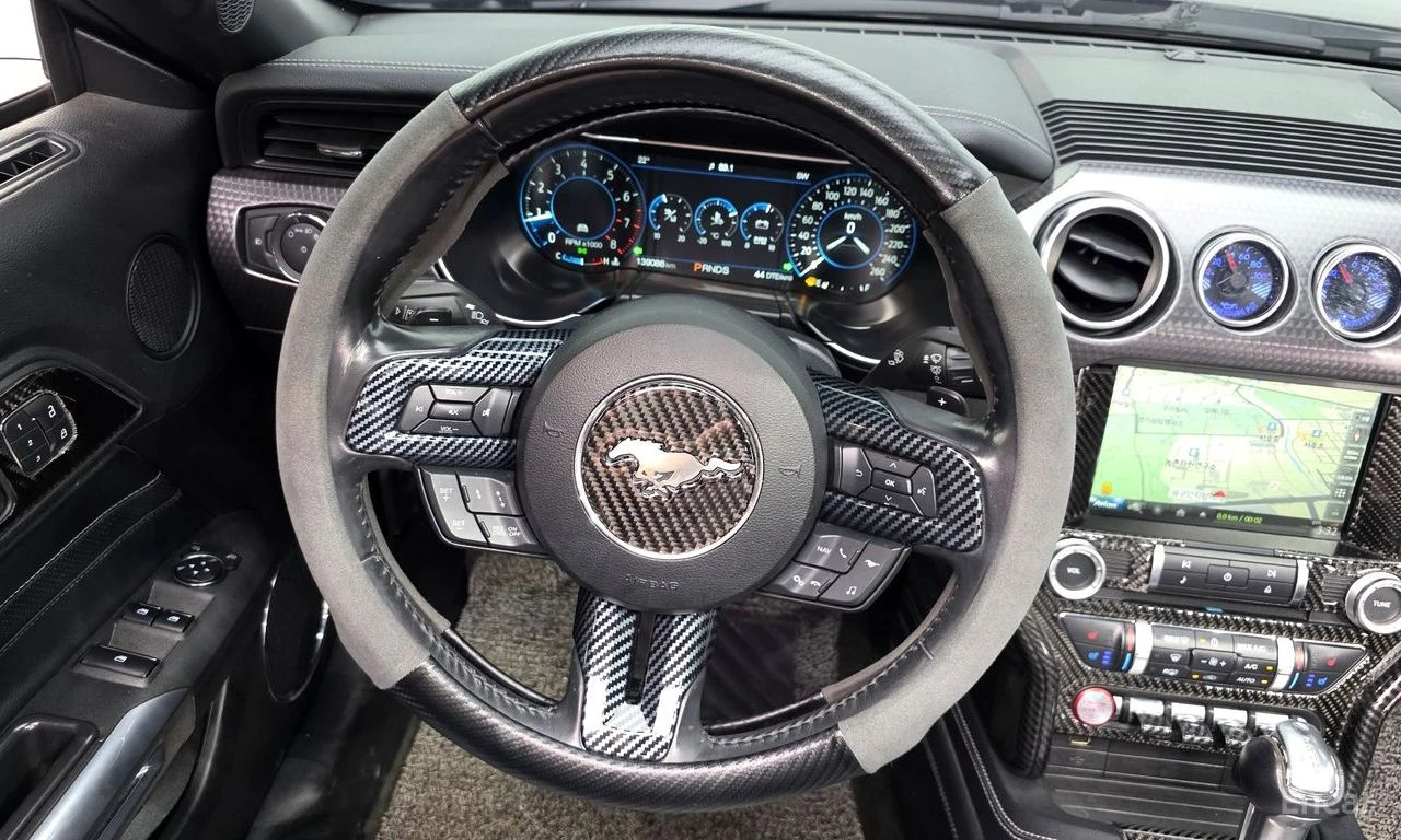 Ford Mustang 2.3 Eco Boost FACE* КОЖА* NAVI* ПОДГРЕВ* ОБДУХВАНЕ, снимка 9 - Автомобили и джипове - 54923500