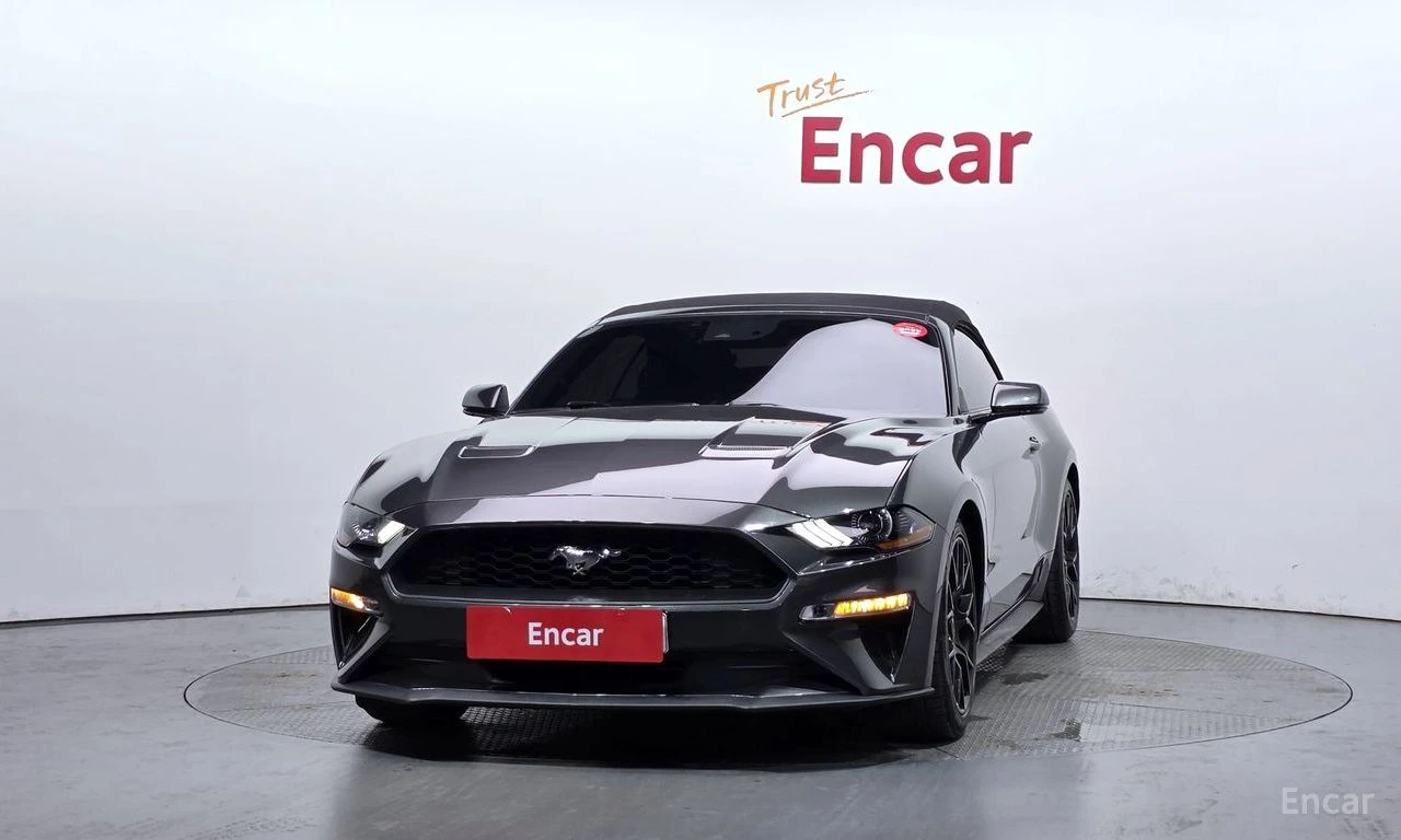 Ford Mustang 2.3 Eco Boost FACE* КОЖА* NAVI* ПОДГРЕВ* ОБДУХВАНЕ, снимка 2 - Автомобили и джипове - 54923500