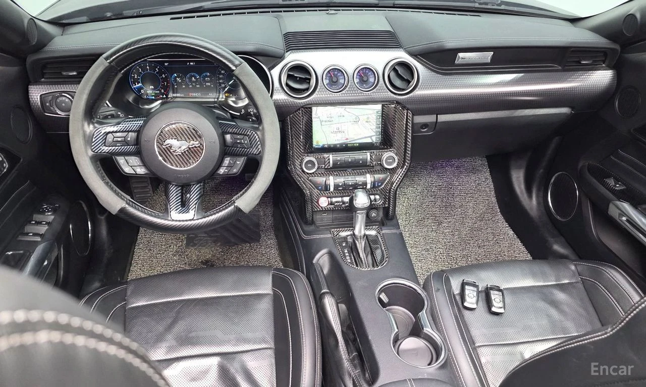 Ford Mustang 2.3 Eco Boost FACE* КОЖА* NAVI* ПОДГРЕВ* ОБДУХВАНЕ, снимка 8 - Автомобили и джипове - 54923500