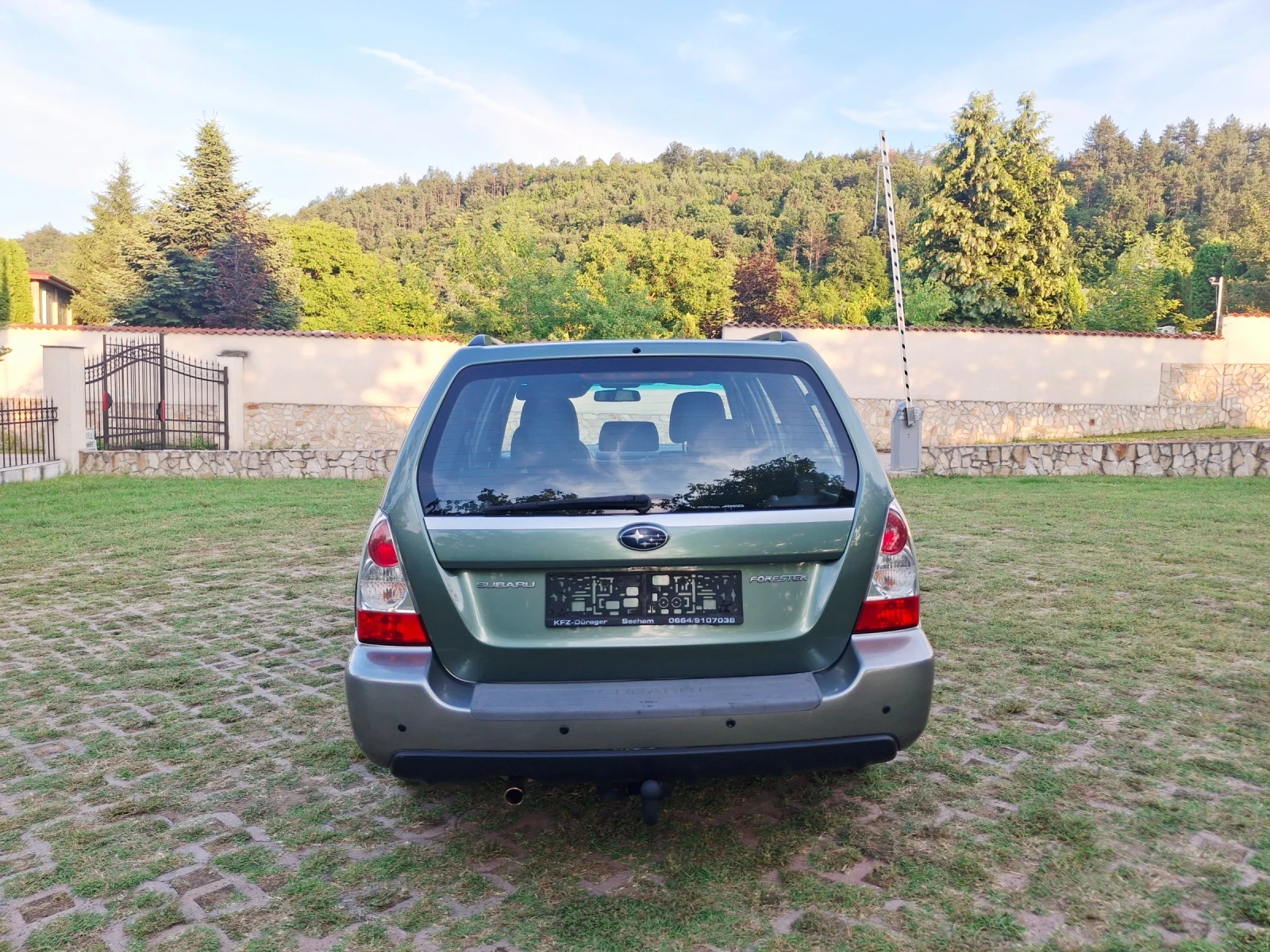 Subaru Forester 2.0i.klim.167000km, снимка 6 - Автомобили и джипове - 54982569