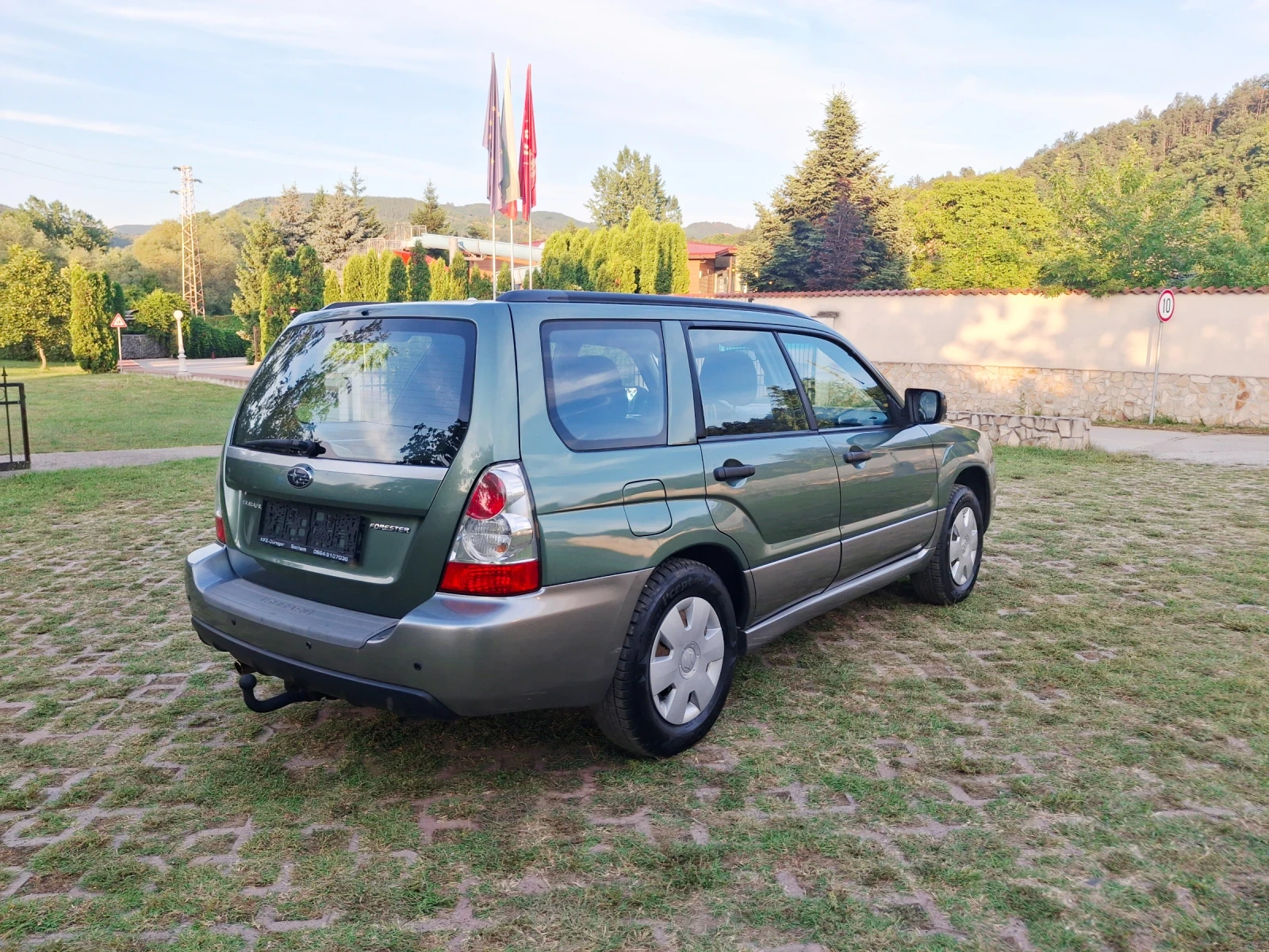 Subaru Forester 2.0i.klim.167000km, снимка 5 - Автомобили и джипове - 54982569