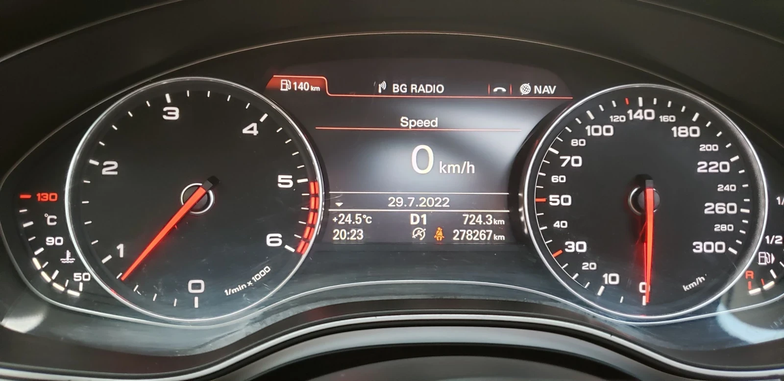 Audi A6, снимка 11 - Автомобили и джипове - 55000669