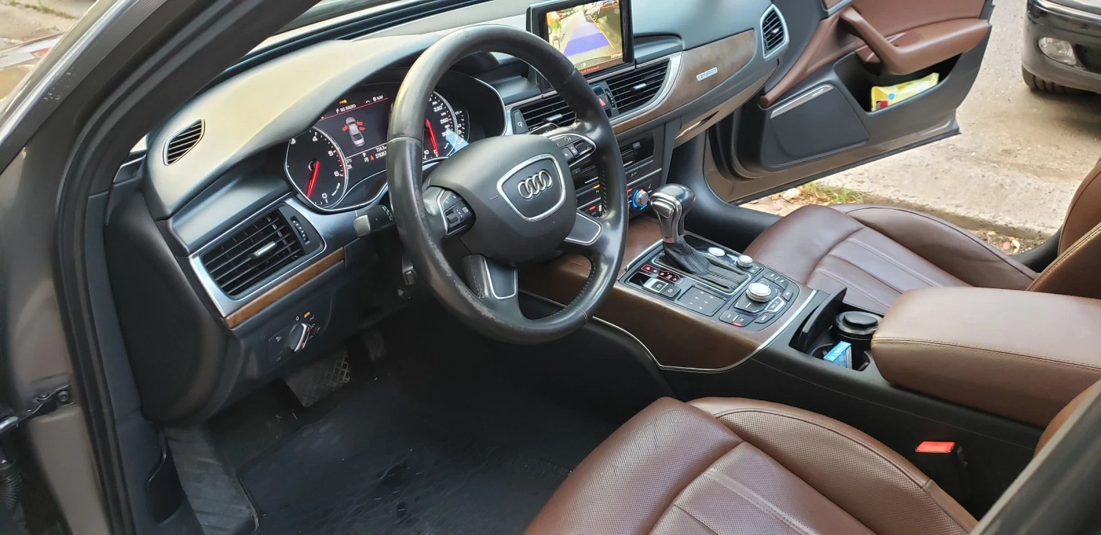 Audi A6, снимка 6 - Автомобили и джипове - 55000669