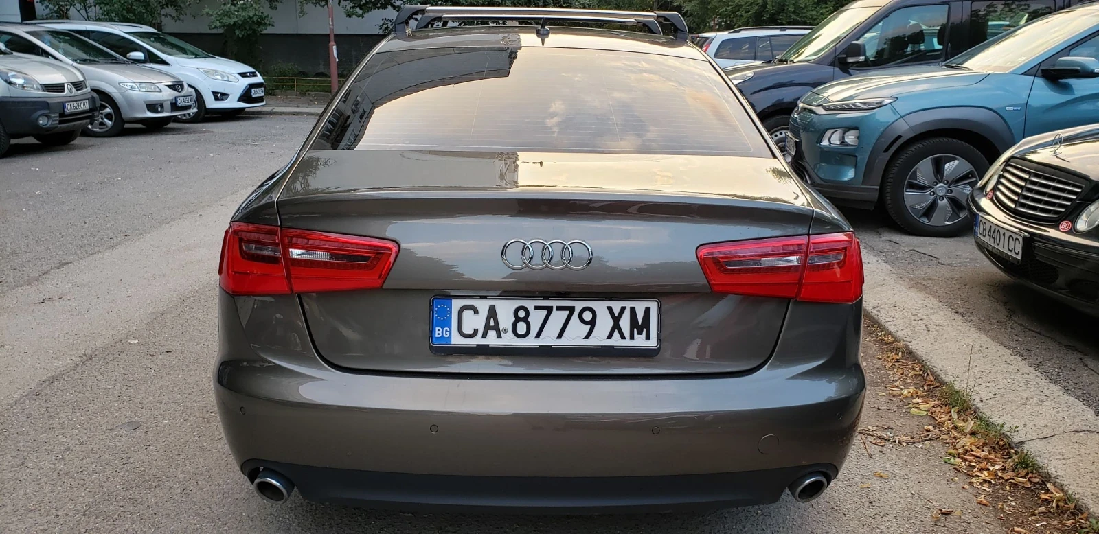 Audi A6, снимка 4 - Автомобили и джипове - 55000669
