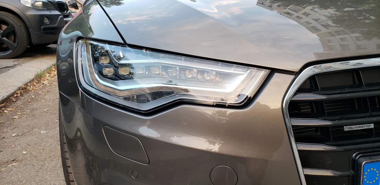 Audi A6, снимка 9 - Автомобили и джипове - 55000669