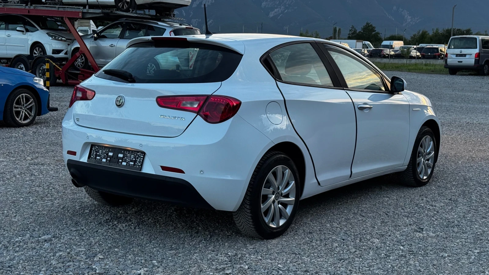 Alfa Romeo Giulietta 1.4 T GPL ИТАЛИЯ 2017 , снимка 6 - Автомобили и джипове - 55245454