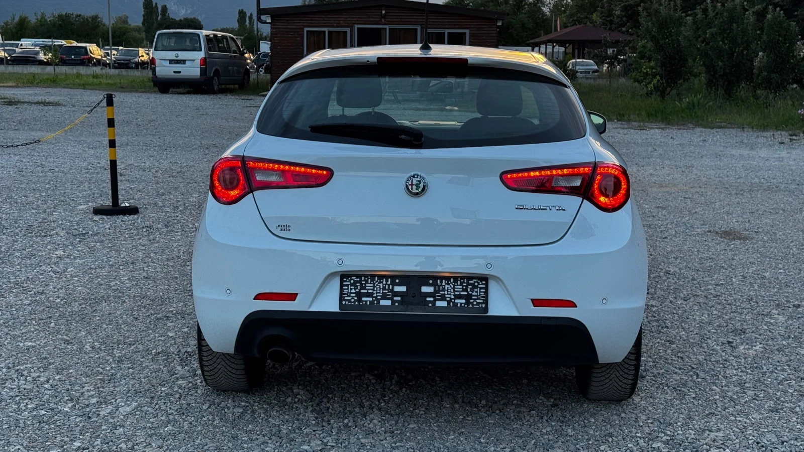 Alfa Romeo Giulietta 1.4 T GPL ИТАЛИЯ 2017 , снимка 8 - Автомобили и джипове - 55245454