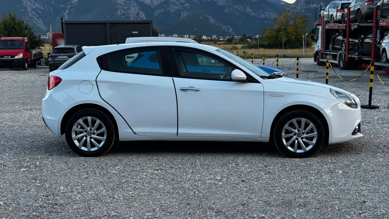 Alfa Romeo Giulietta 1.4 T GPL ИТАЛИЯ 2017 , снимка 5 - Автомобили и джипове - 55245454