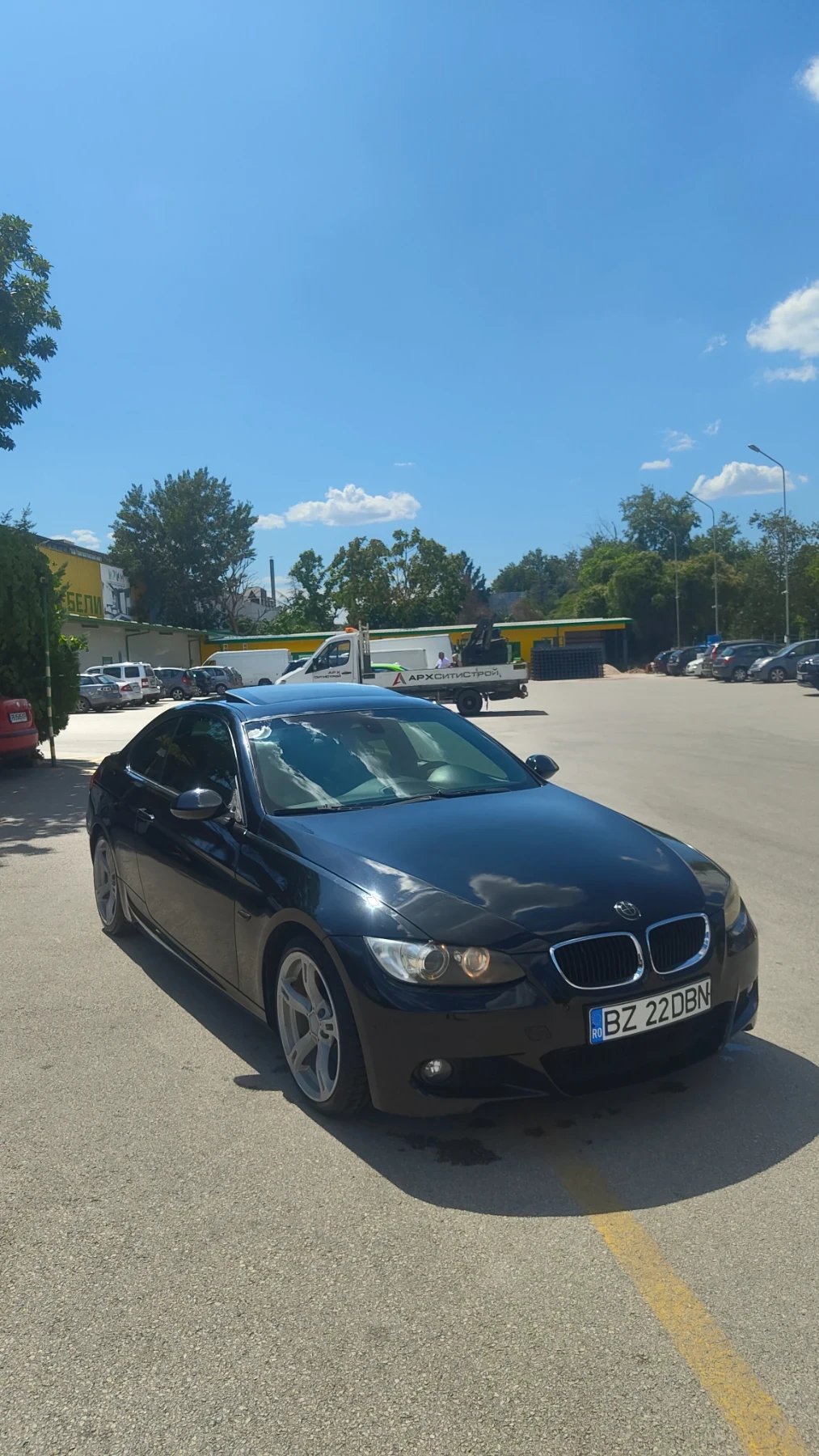 BMW 330 E92, снимка 2 - Автомобили и джипове - 55446059
