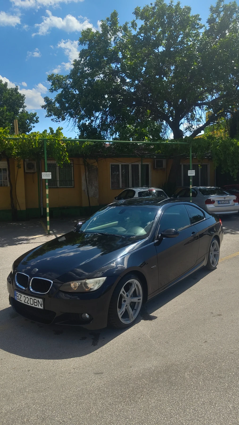 BMW 330 E92