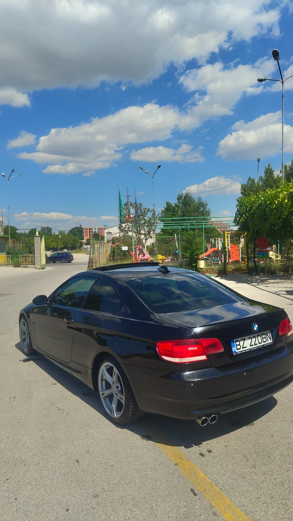 BMW 330 E92, снимка 3 - Автомобили и джипове - 55446059