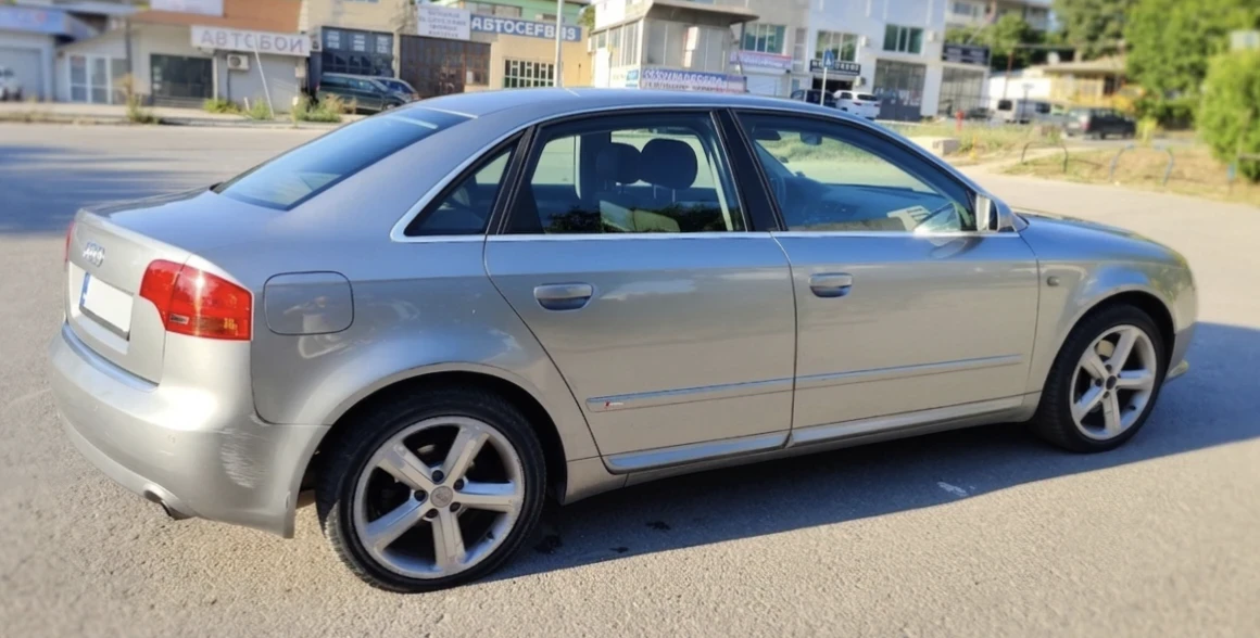 Audi A4 S Line, 2.0, TDI | Mobile.bg � ����������� 6
