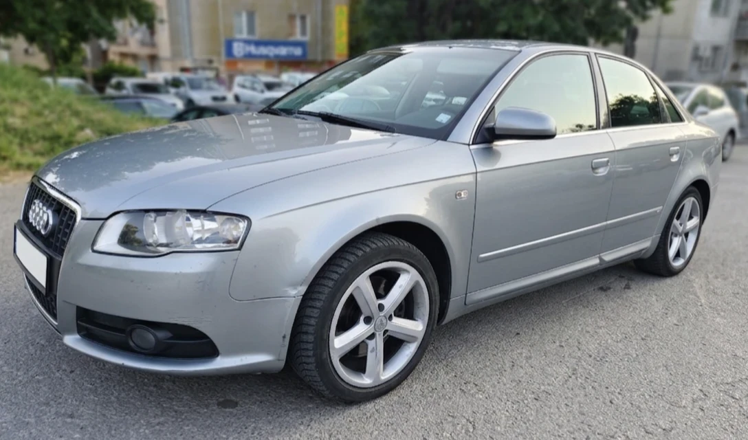Audi A4 S Line, 2.0, TDI | Mobile.bg � ����������� 3