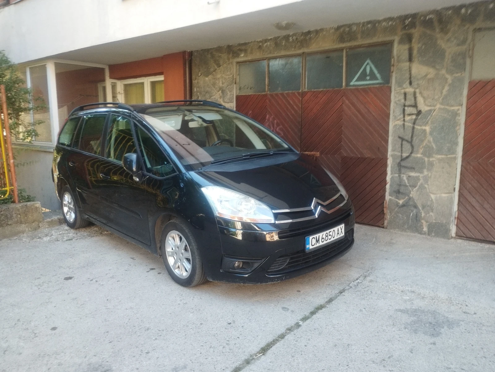 Citroen C4 Picasso, снимка 11 - Автомобили и джипове - 55513358