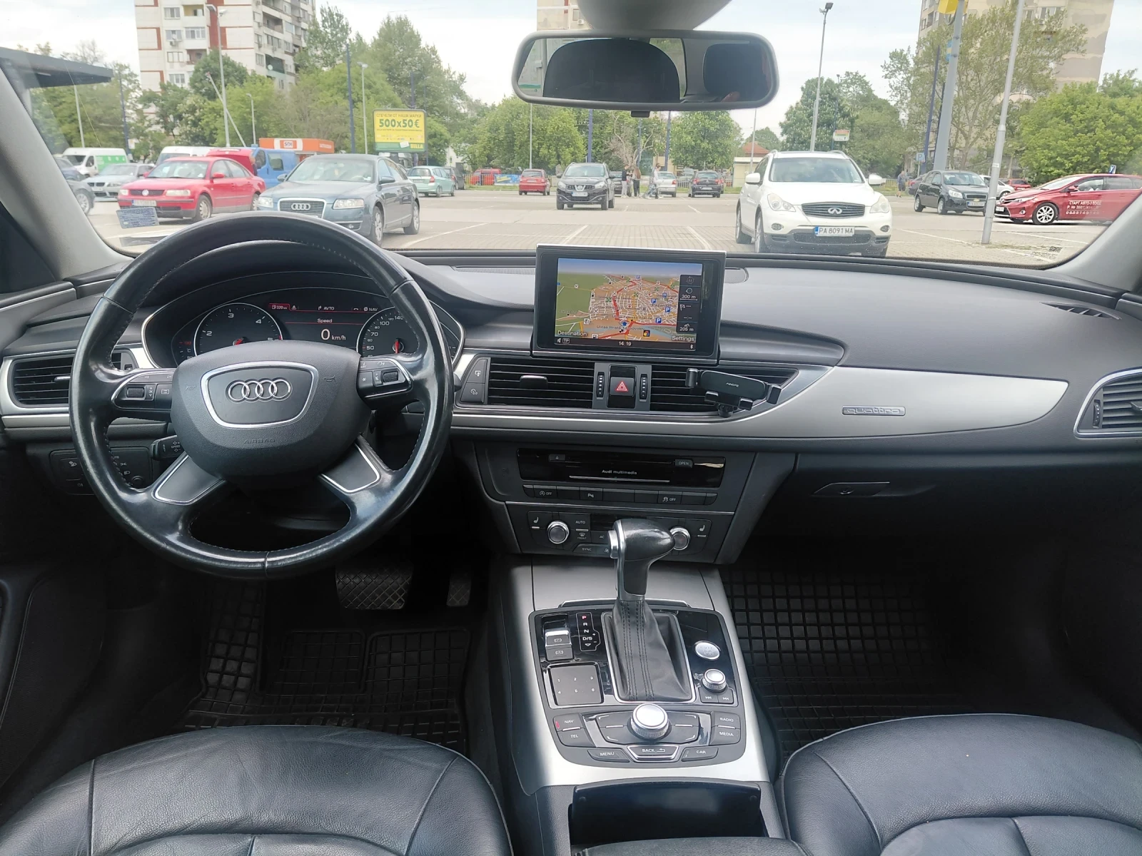 Audi A6, снимка 6 - Автомобили и джипове - 55513545