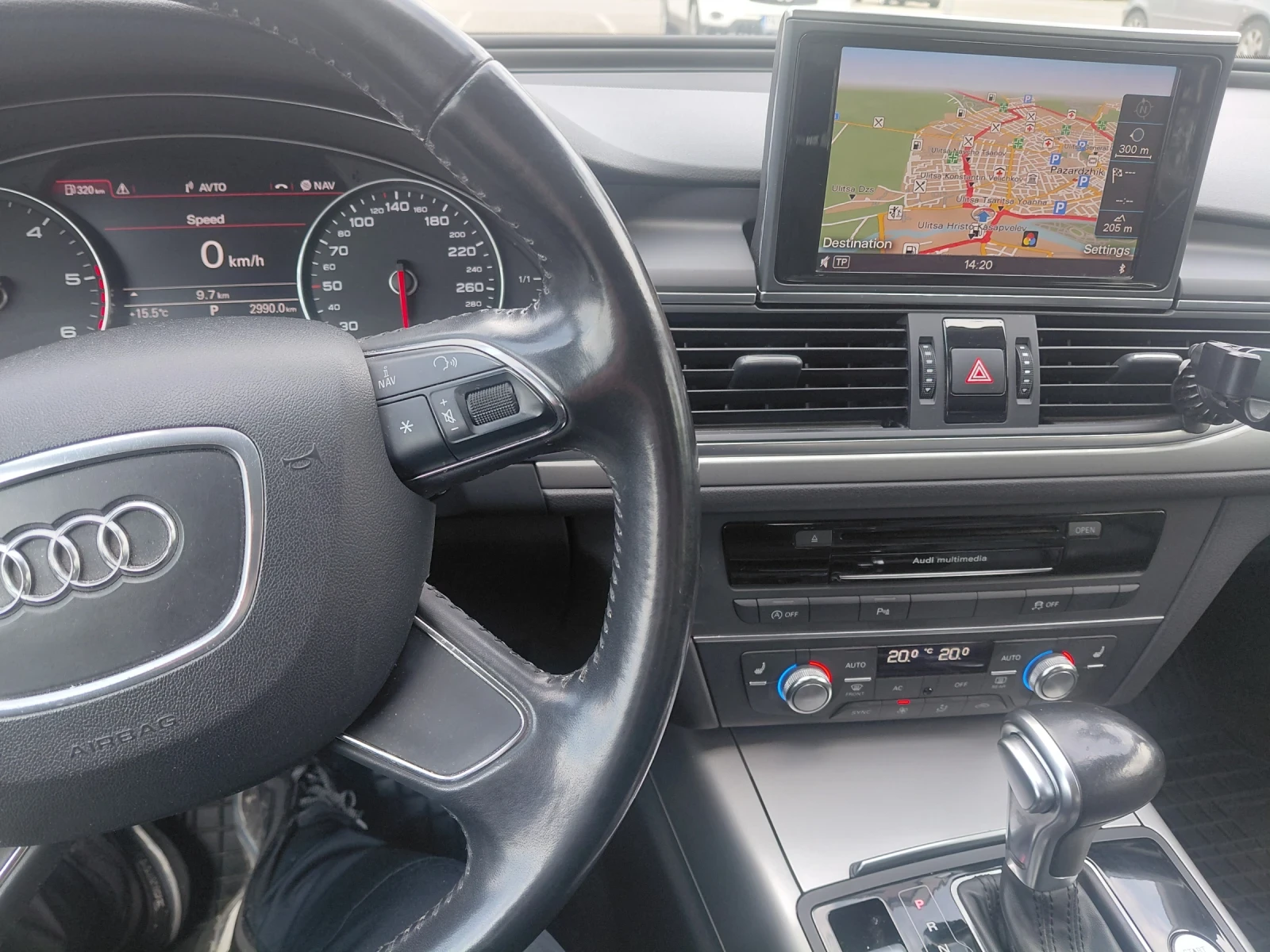 Audi A6, снимка 8 - Автомобили и джипове - 55513545
