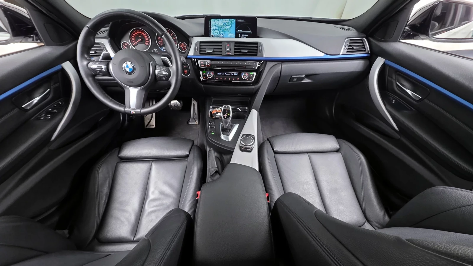 BMW 328 M PACK| ШИБИДАХ| B48| КРАЙНА ЦЕНА, снимка 6 - Автомобили и джипове - 55784014