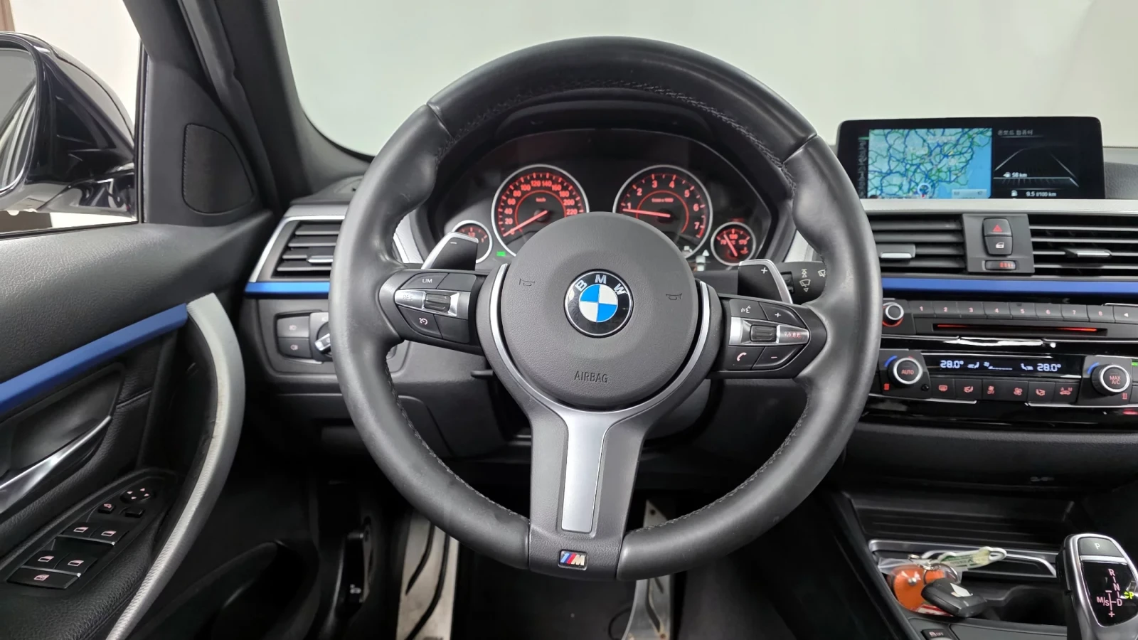 BMW 328 M PACK| ШИБИДАХ| B48| КРАЙНА ЦЕНА, снимка 7 - Автомобили и джипове - 55784014