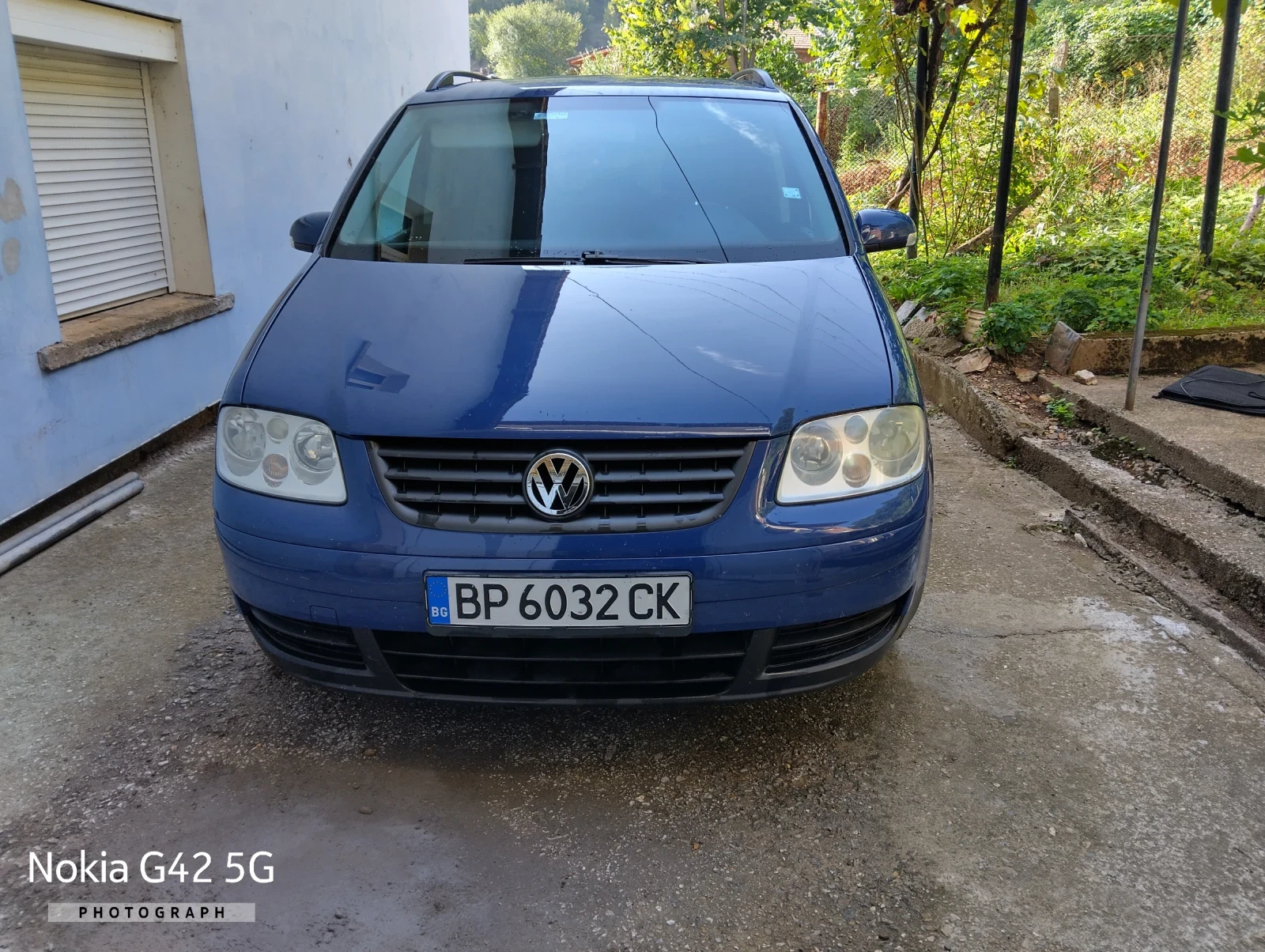 VW Touran 1.6