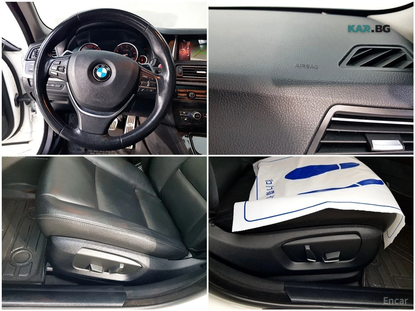 BMW 528 М AERO DYNAMIC* КОЖА* ПОДГРЕВ* НАВИ* ПАНО* , снимка 16 - Автомобили и джипове - 55939708