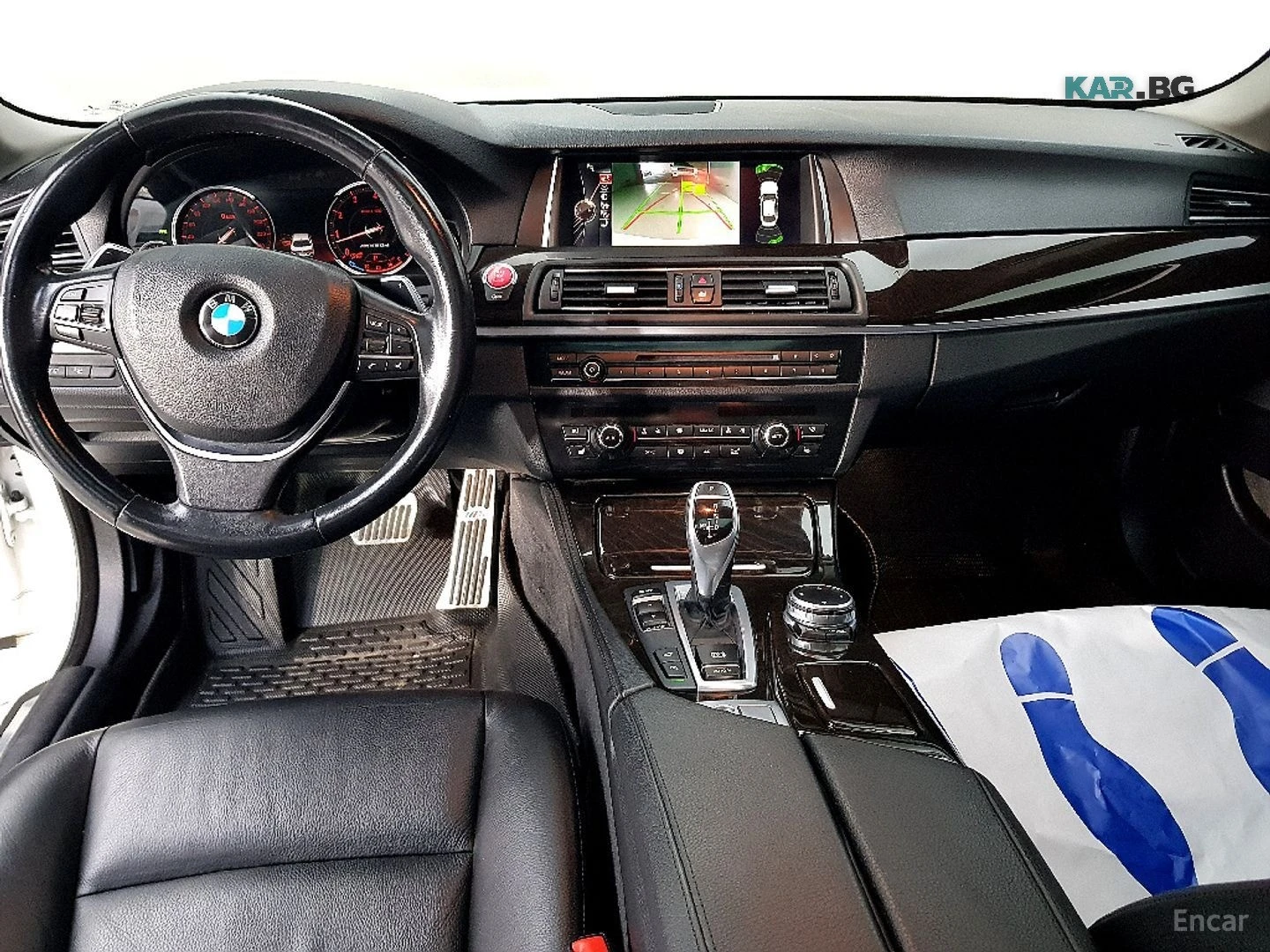 BMW 528 М AERO DYNAMIC* КОЖА* ПОДГРЕВ* НАВИ* ПАНО* , снимка 6 - Автомобили и джипове - 55939708