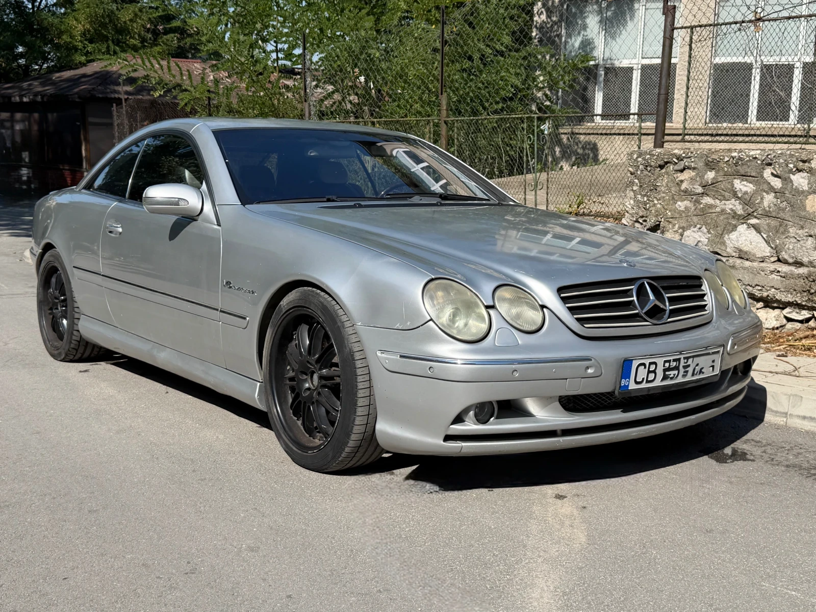 Mercedes-Benz CL 500 FAB DESIGN, снимка 13 - Автомобили и джипове - 56152523