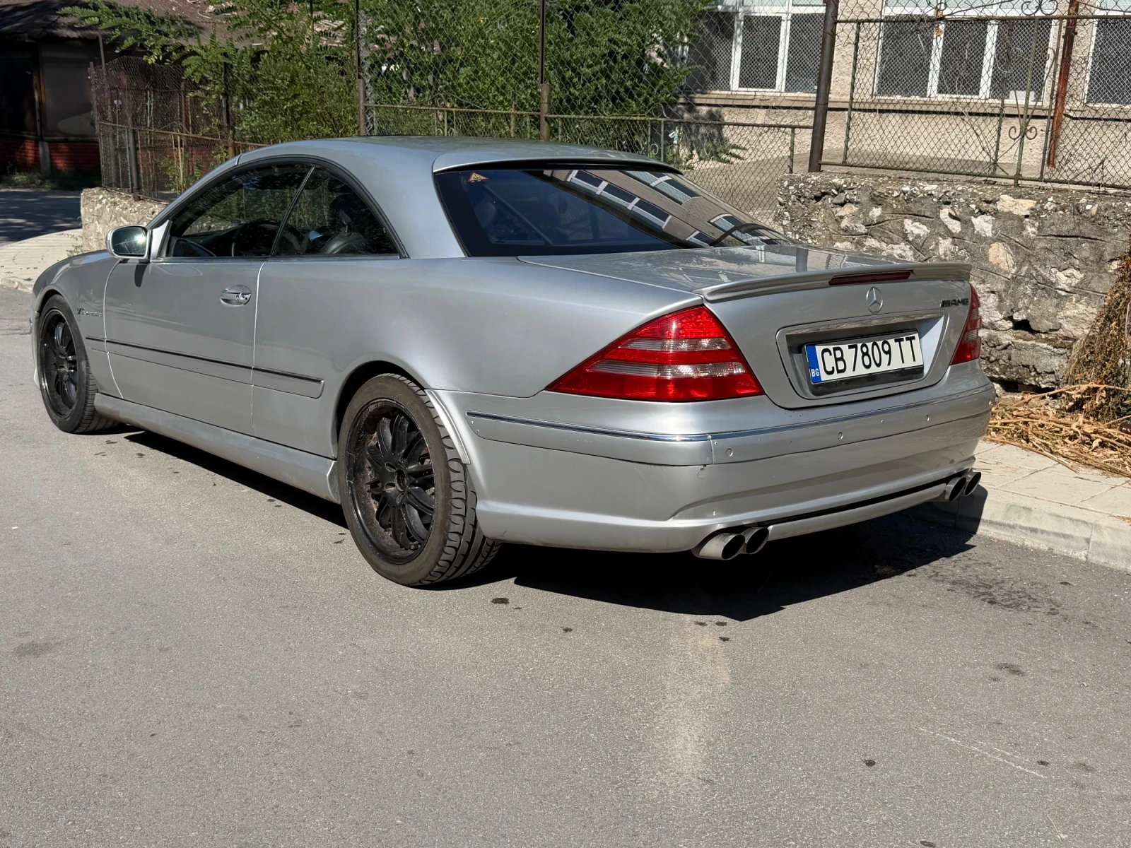 Mercedes-Benz CL 500 FAB DESIGN, снимка 2 - Автомобили и джипове - 56152523