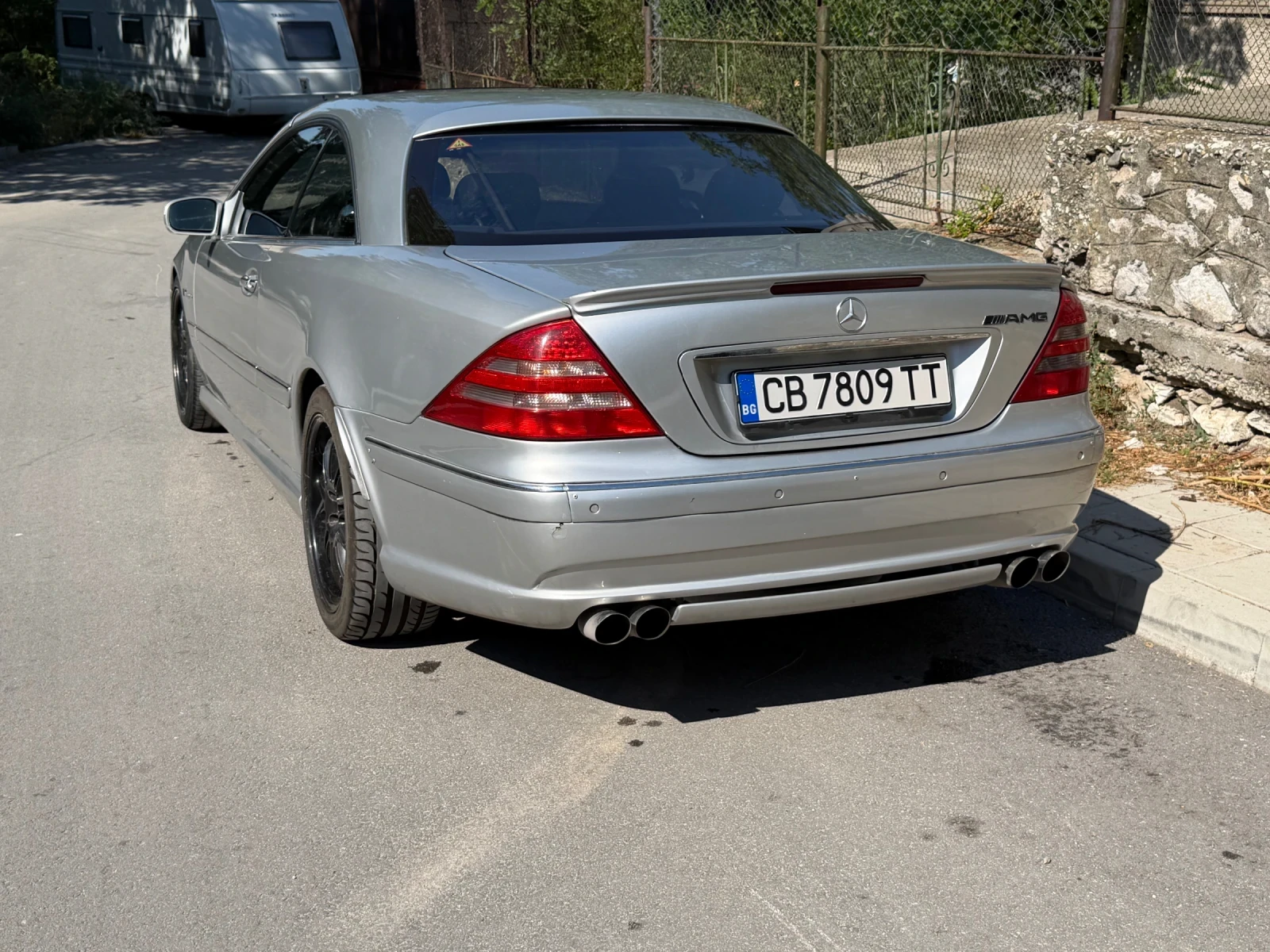 Mercedes-Benz CL 500 FAB DESIGN, снимка 4 - Автомобили и джипове - 56152523