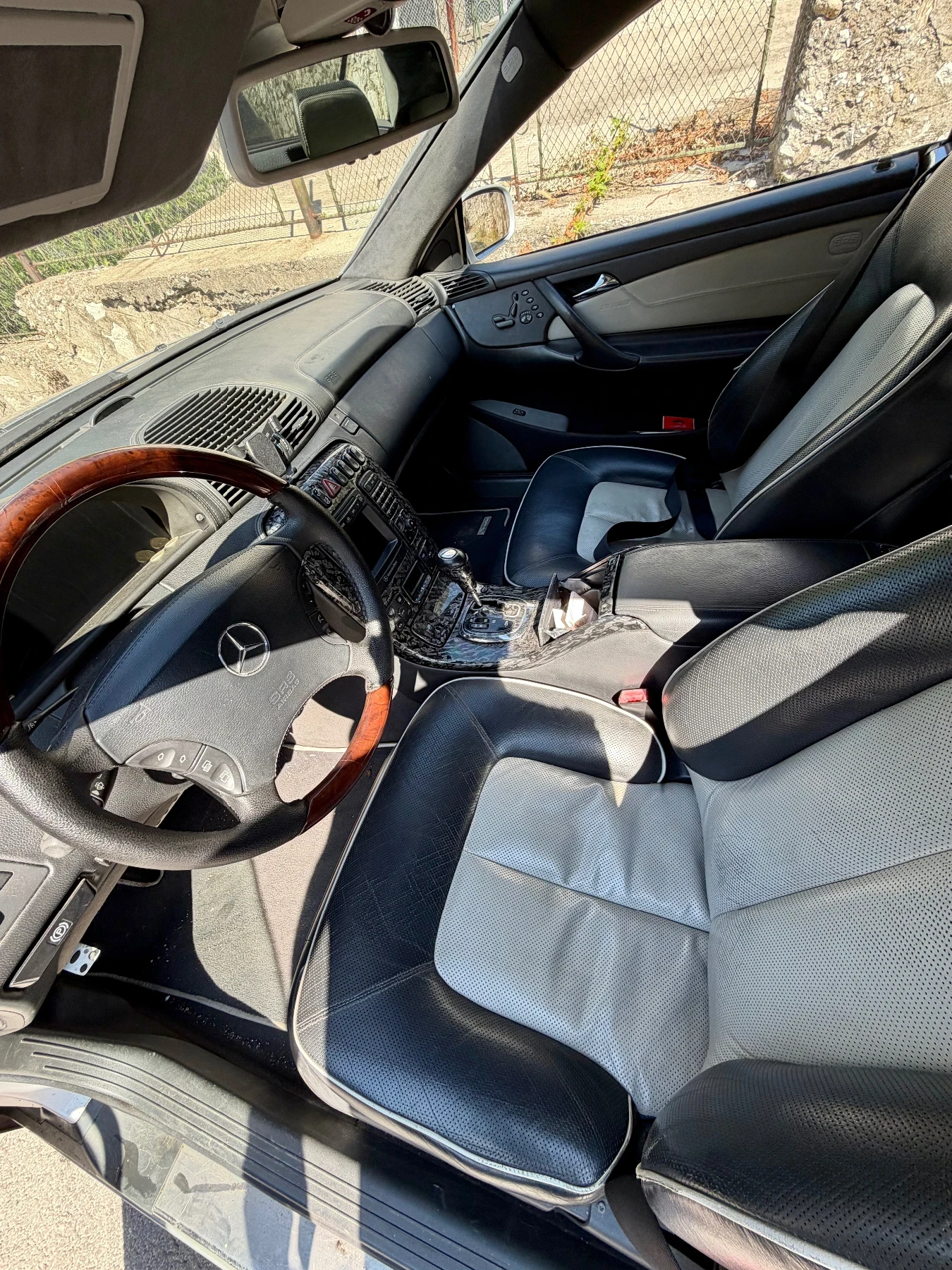 Mercedes-Benz CL 500 FAB DESIGN, снимка 9 - Автомобили и джипове - 56152523