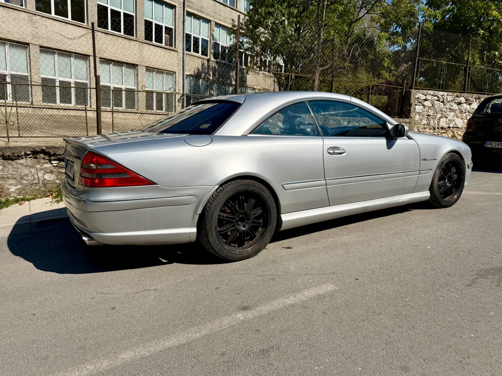 Mercedes-Benz CL 500 FAB DESIGN, снимка 12 - Автомобили и джипове - 56152523